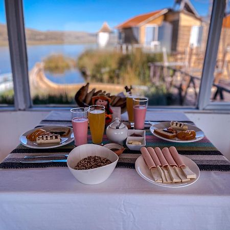 Uros Kay Pacha Lodge Puno Eksteriør bilde