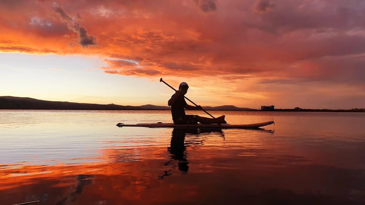 Uros Kay Pacha Lodge Puno Eksteriør bilde
