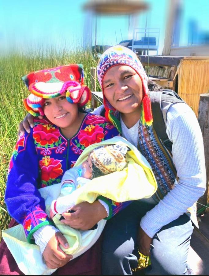 Uros Kay Pacha Lodge Puno Eksteriør bilde