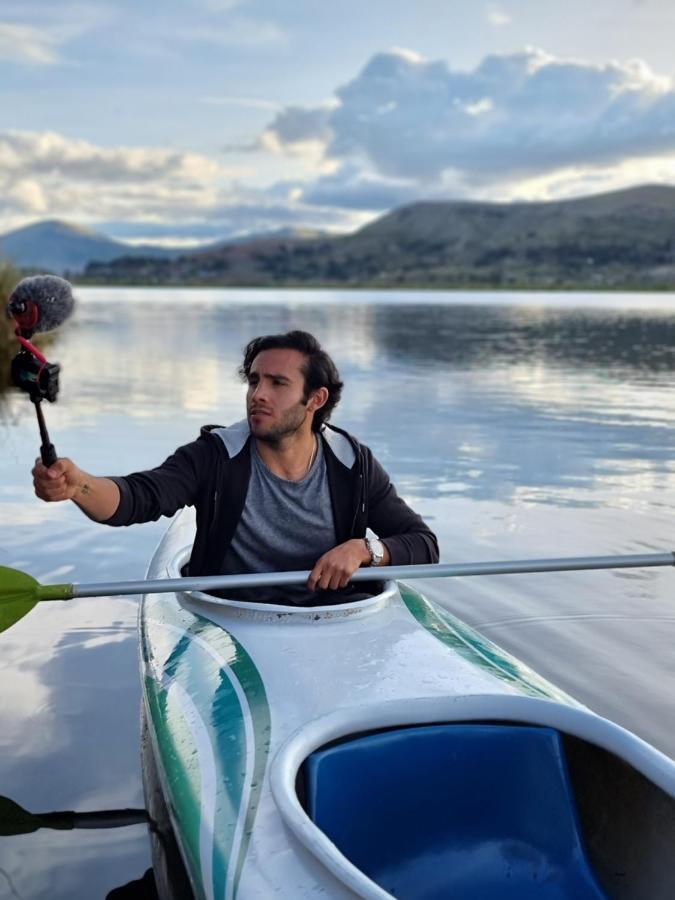 Uros Kay Pacha Lodge Puno Eksteriør bilde