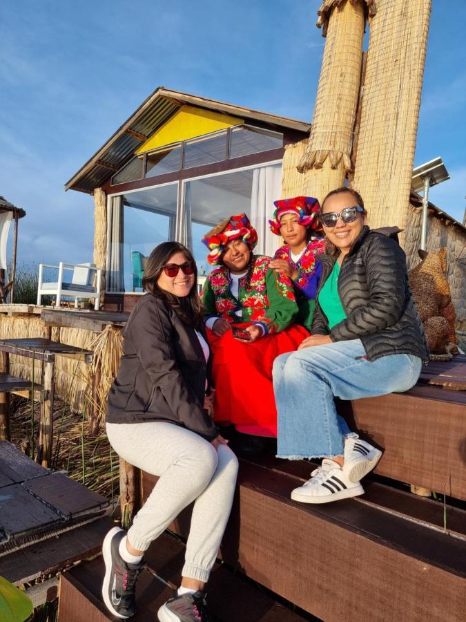 Uros Kay Pacha Lodge Puno Eksteriør bilde