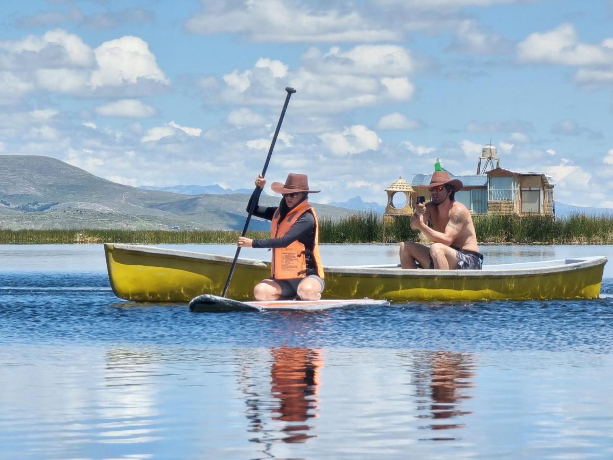 Uros Kay Pacha Lodge Puno Eksteriør bilde