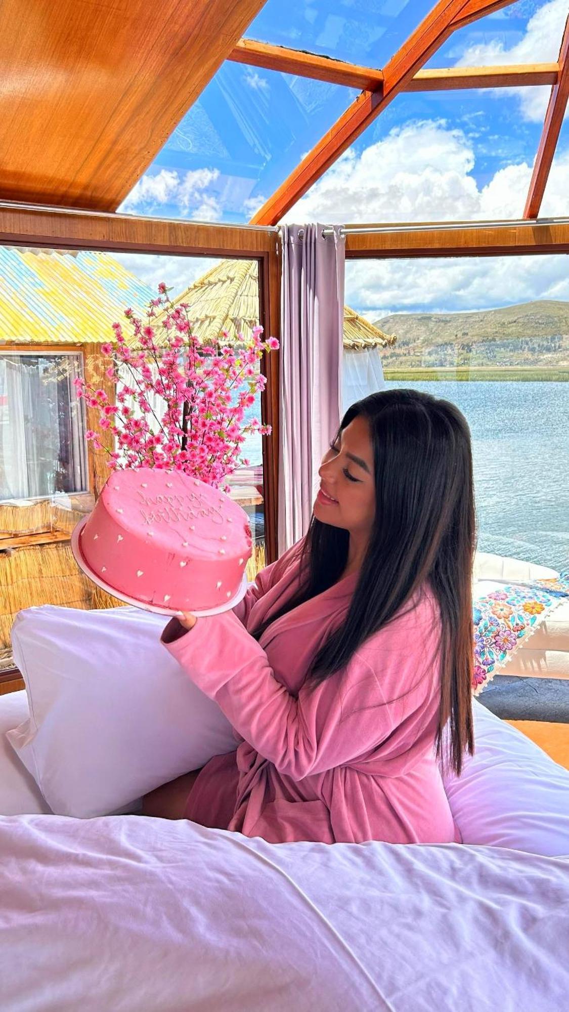 Uros Kay Pacha Lodge Puno Rom bilde